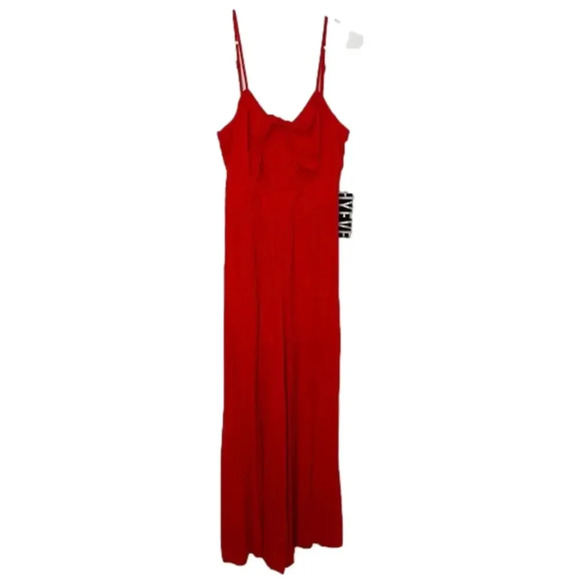 HYFVE Women’s Red Jumpsuit - Picture 1 of 9